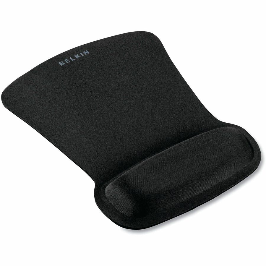 Belkin WaveRest Gel Mouse Pad (Black), 1 Pack - Black