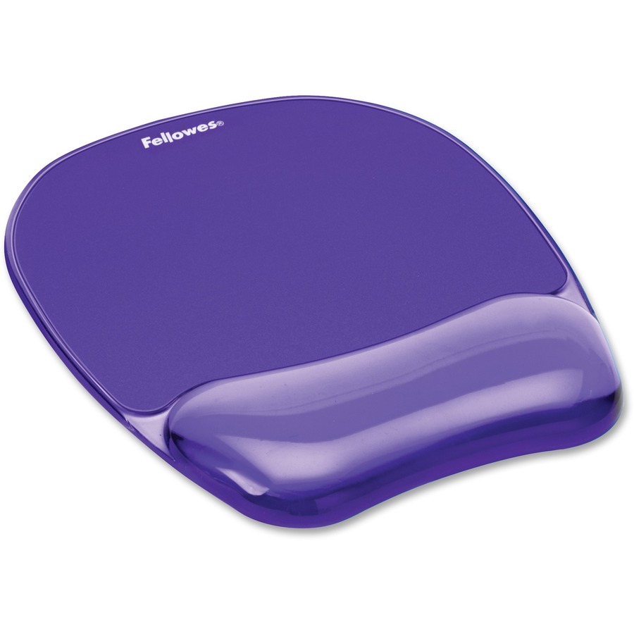 Picture of Fellowes Crystals Gel Mousepad/Wrist Rest