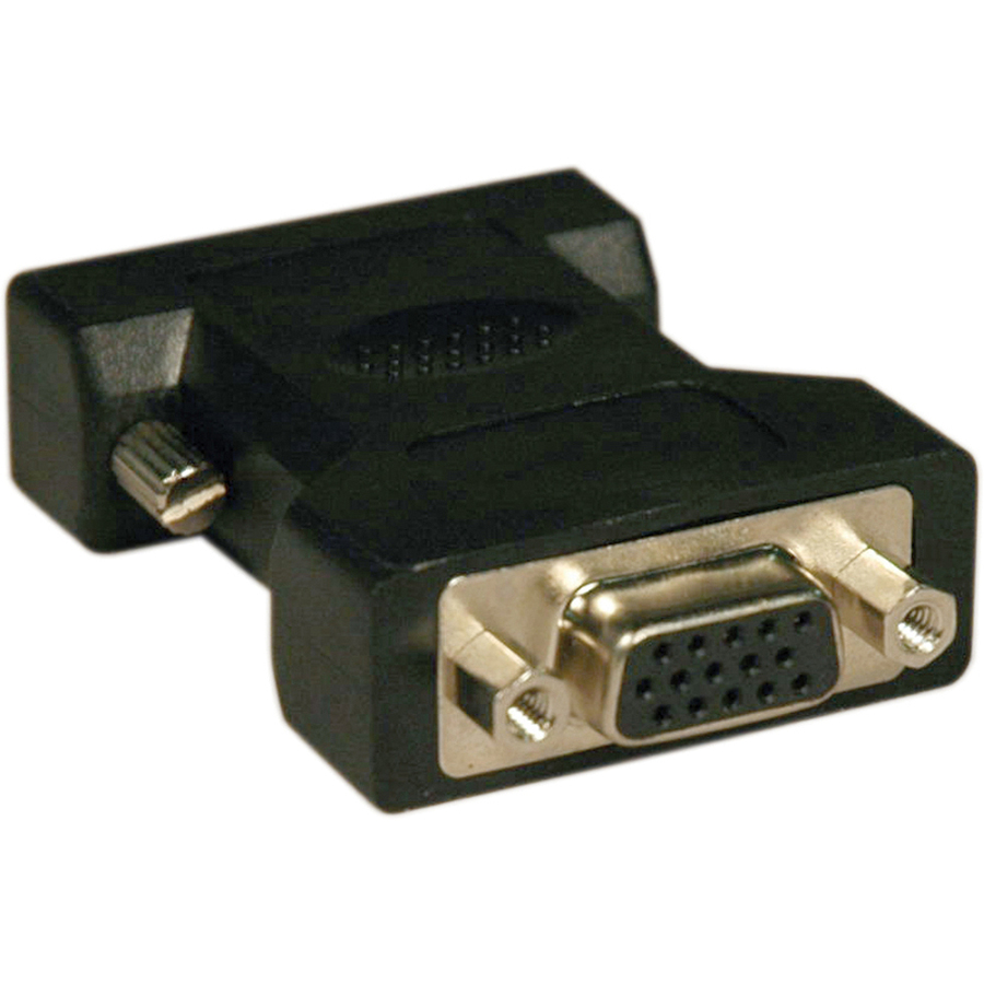 Tripp Lite by Eaton DVI to VGA Adapter Converter DVI-A Analog Male HD15 Female M/F