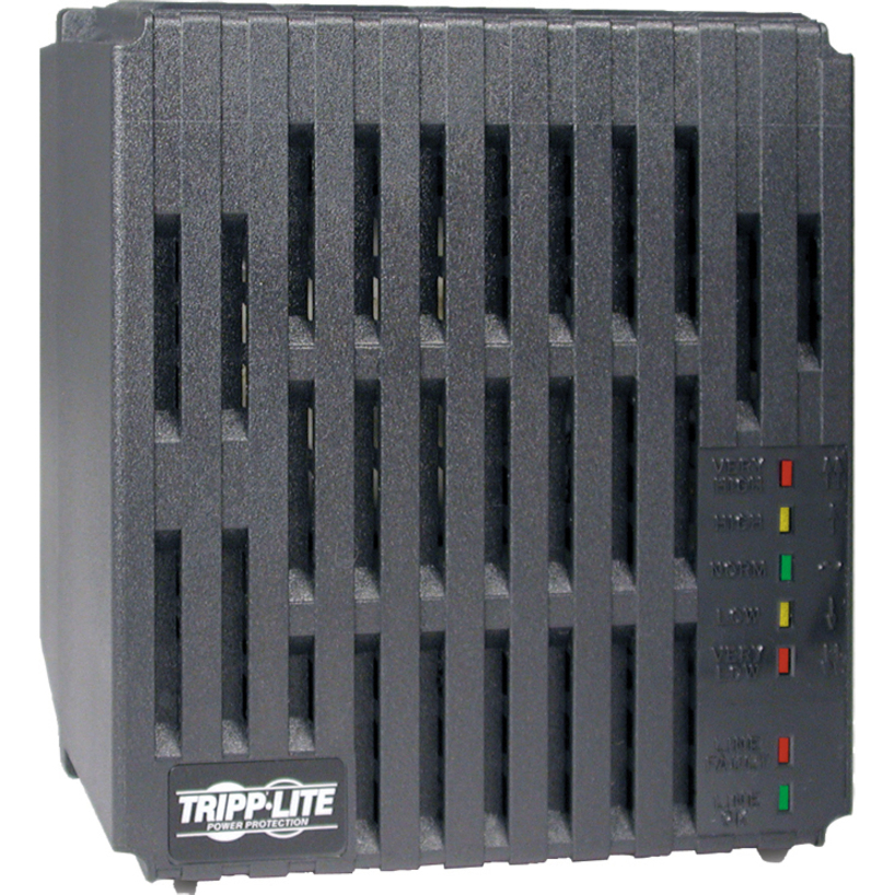 Tripp Lite by Eaton 1200W Line Conditioner w/ AVR / Surge Protection 120V 10A 60Hz 4 Outlet 7ft Cord Power Conditioner