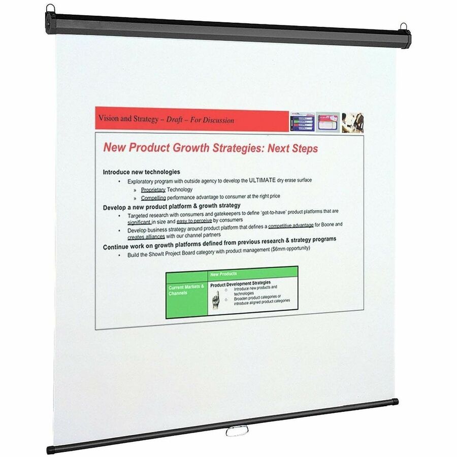 Quartet - Écran de projection Manuel