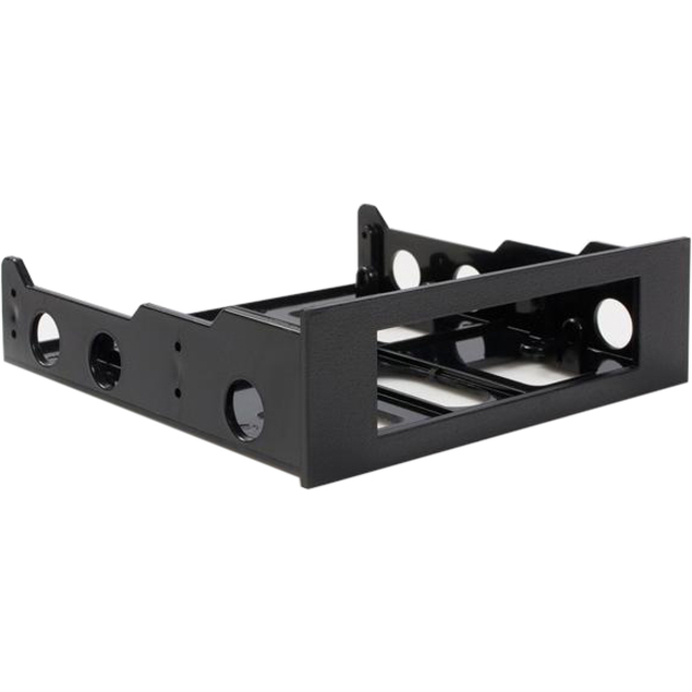 StarTech 3.5" to 5.25" Front Bay Mounting Bracket - Desktop Front Bay Adapter - Black