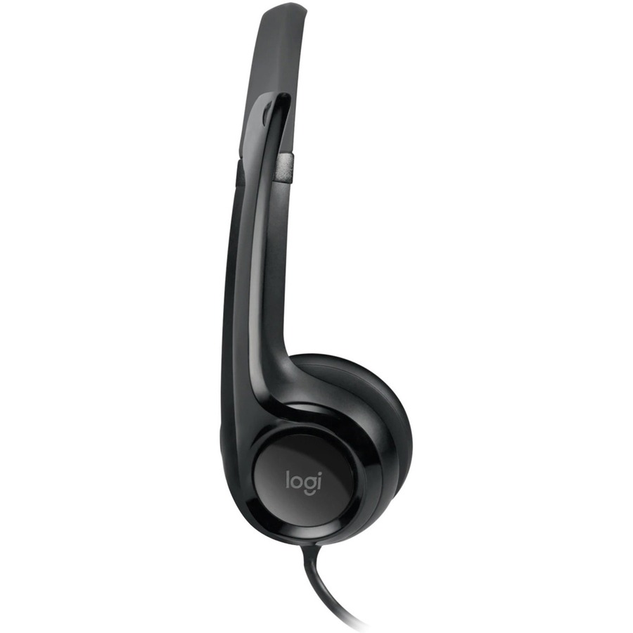 Logitech Padded H Usb Headset Stereo Usb Wired Hz Khz Over The Head