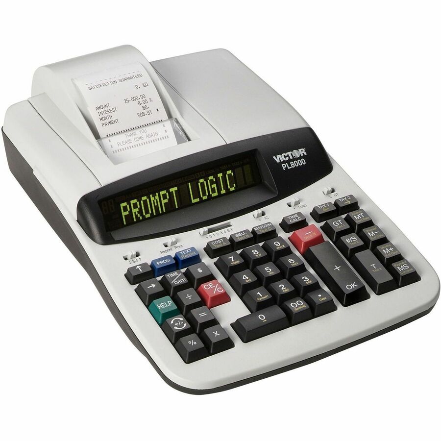 Calculatrice à imprimante PL8000 - Victor