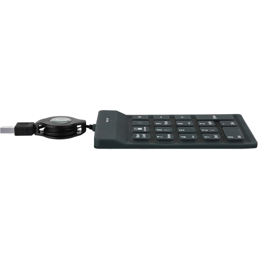 Adesso AKP-218 18 Key Waterproof Key Pad - USB - 18 Keys