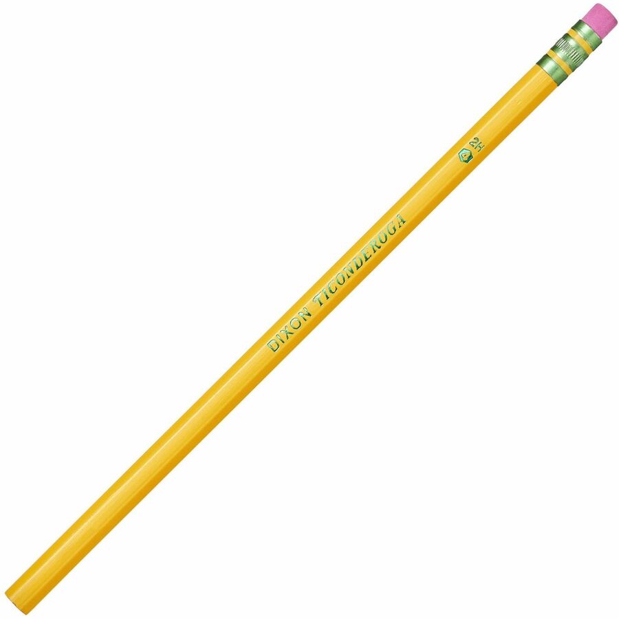 Bicolour Pencil - Yellow/Graphite - Black Bough