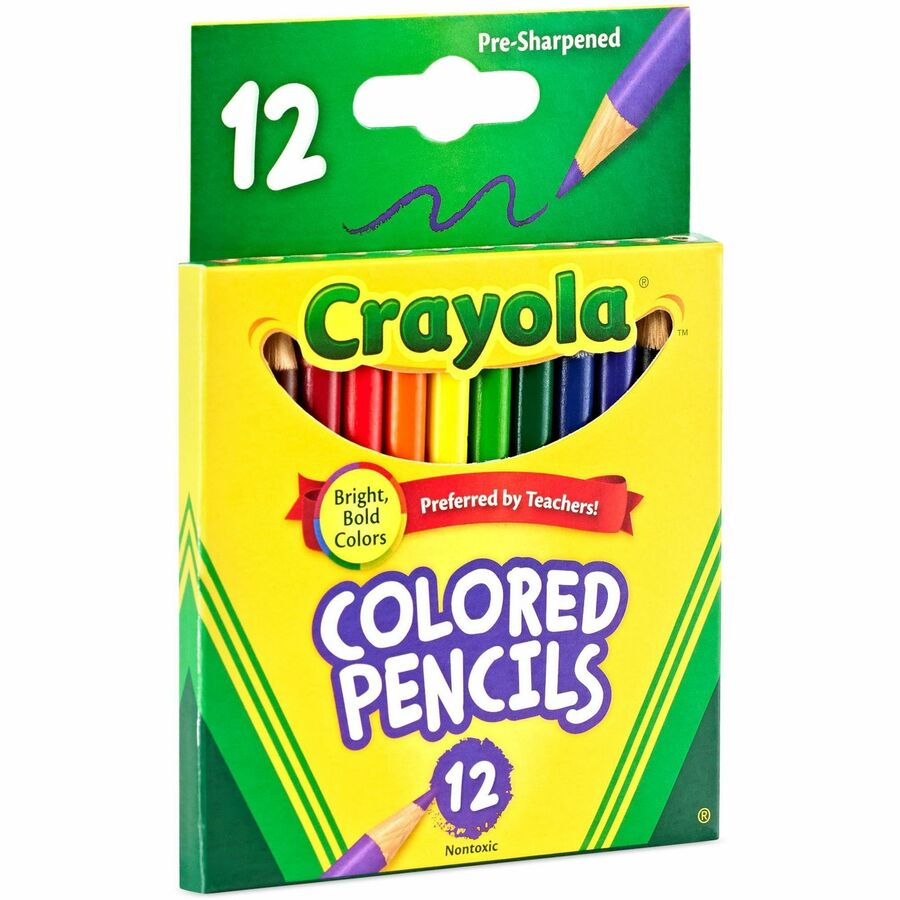 Crayola Colored Pencils - 12 pencils