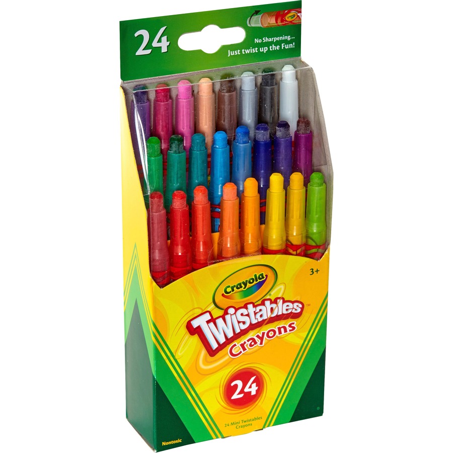 Crayola Twistables Colored Pencils 12-Count Only $2.93 on , No  Sharpening Needed