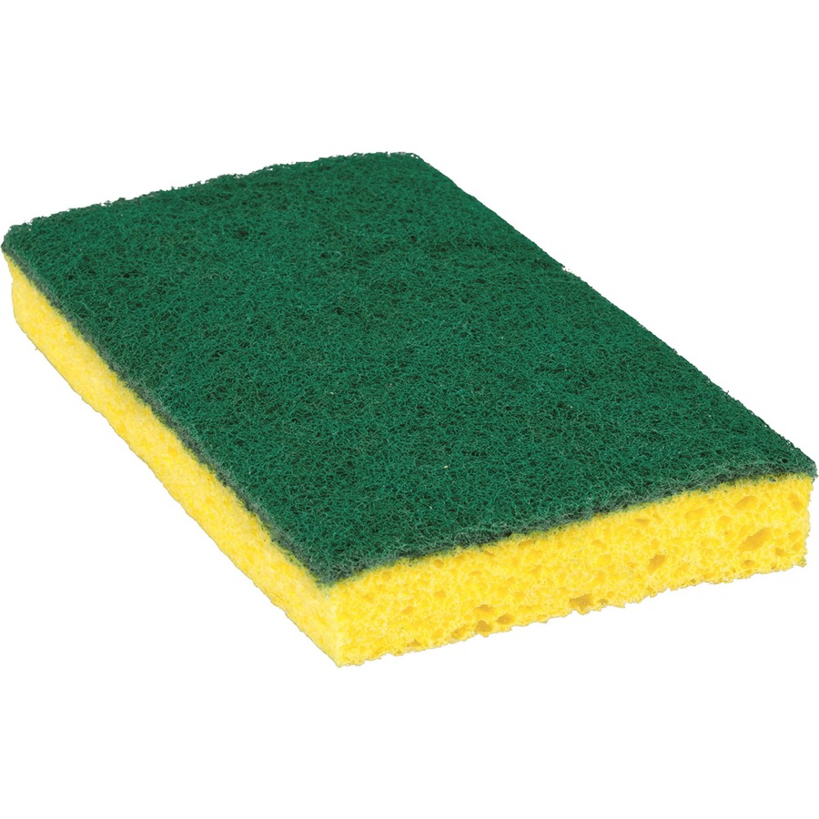 3M Commercial Cellulose Sponge, Yellow