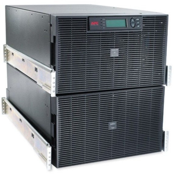 APC by Schneider Electric Smart-UPS RT 15kVA Rack Mountable UPS - 8.3 Minute - 15kVA - SNMP Manageable