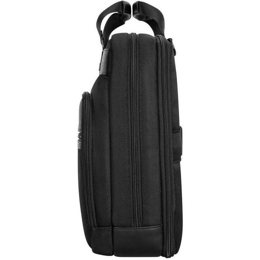 Targus Mobile Elite TBT045US Carrying Case (Briefcase) for 15" to 16" Notebook - Black - TAA Compliant