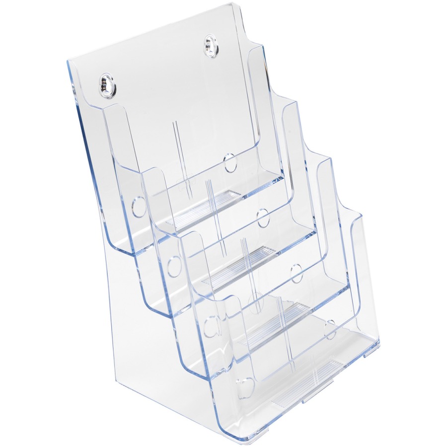 Storex Quick Stack 6 sorter Organizer 500 x Sheet 6 Compartments  Compartment Size 8.75 x 11.50 x 2 8.7 Height x 13.6 Width20.5 Length Black  Plastic 1 Each - Office Depot