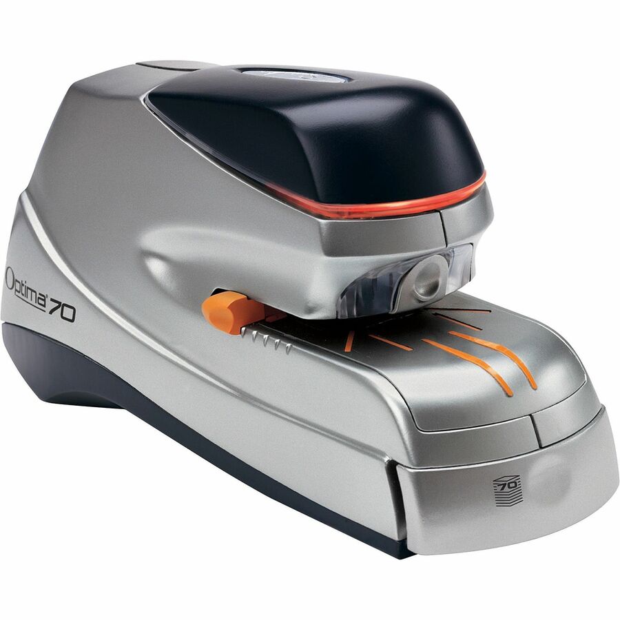 Swingline® Optima® 70 Electric Stapler, 70 Sheets, Silver