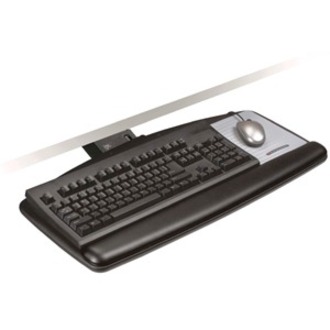 3M AKT170LE Adjustable Keyboard Tray - 23" Height x 26.5" Width x 8" Depth - 1