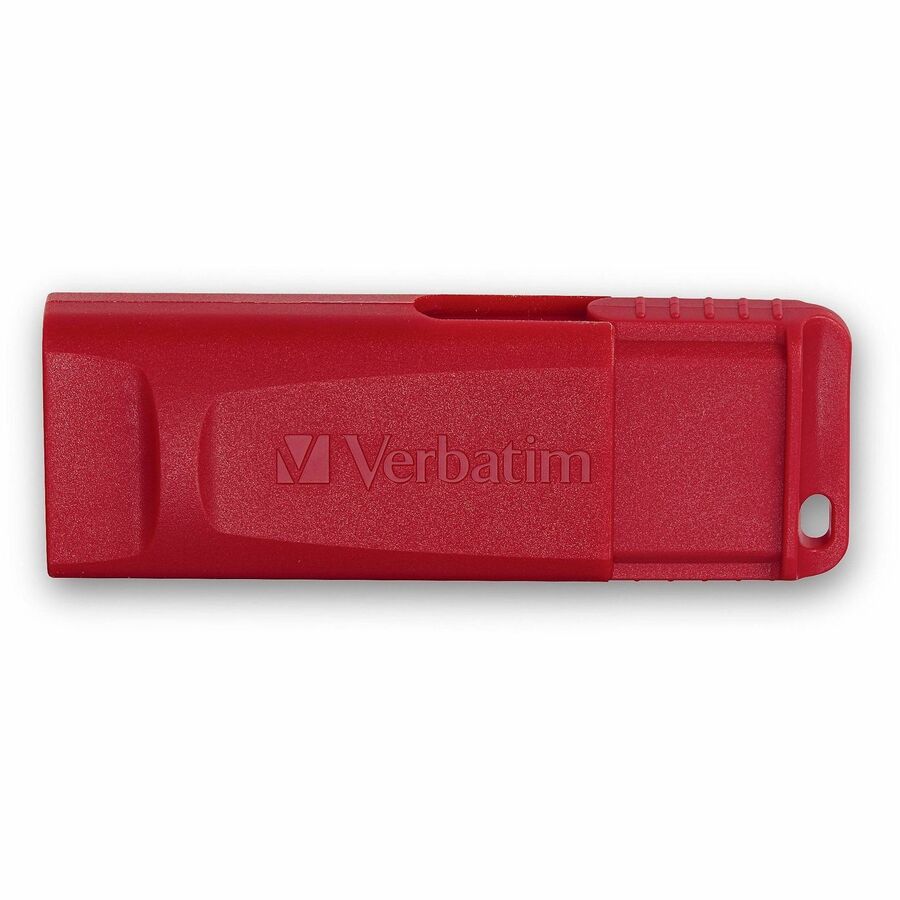 64GB Store 'n' Go&reg; USB Flash Drive - Red - 64GB - Red