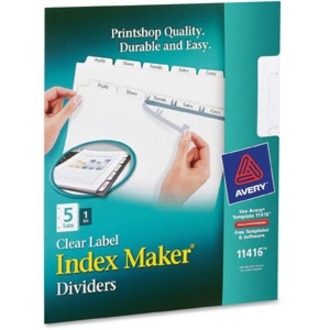 Picture of Avery&reg; Index Maker Index Divider