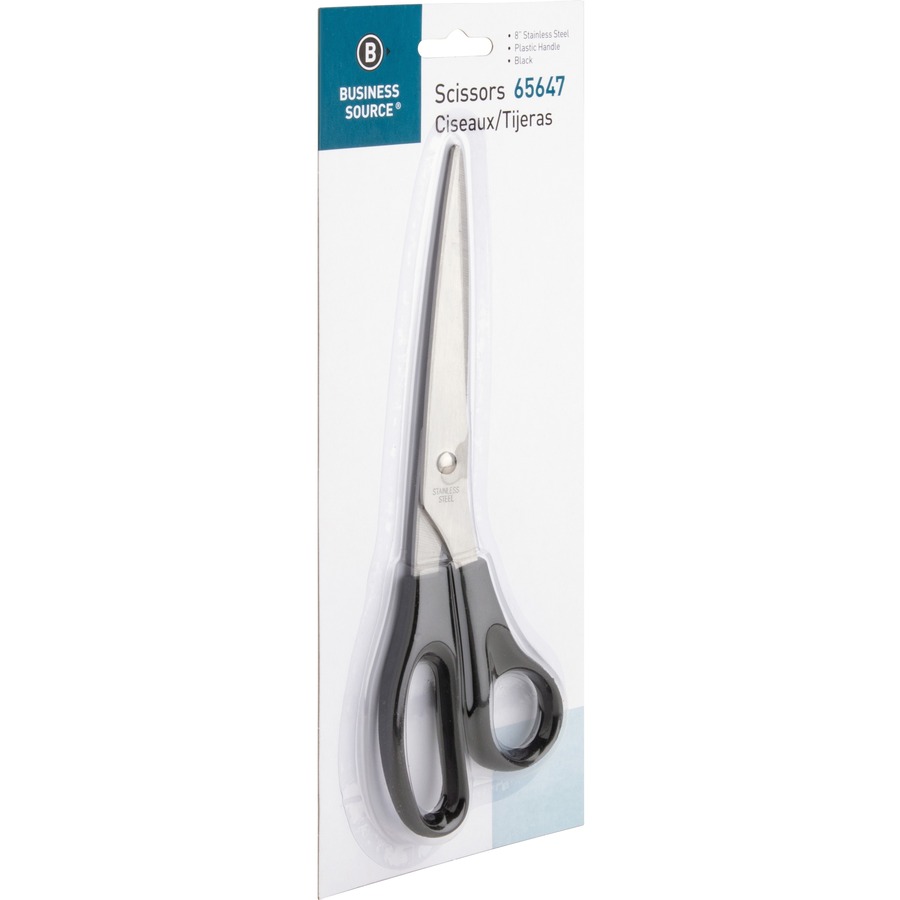 Sparco Bent Multipurpose Scissors 8 Overall Length Bent Stainless