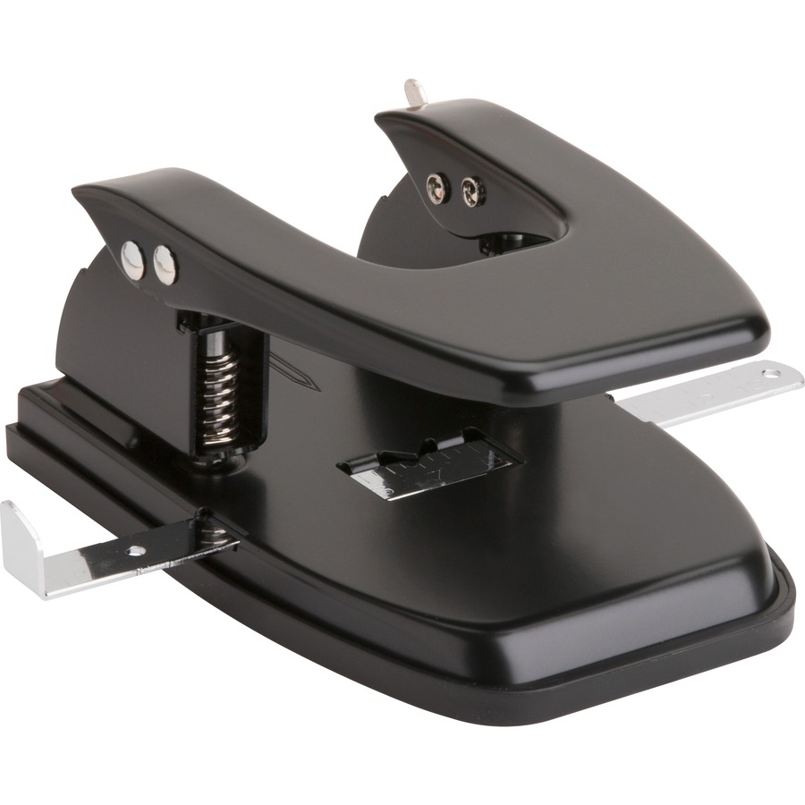 Business Source Heavy-duty 2-Hole Punch - Desktop Hole Punches