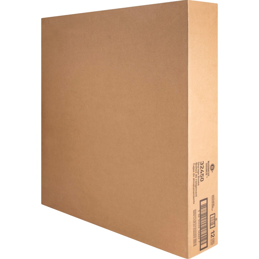 Picture of Business Source Quick Setup Medium-Duty Storage Box
