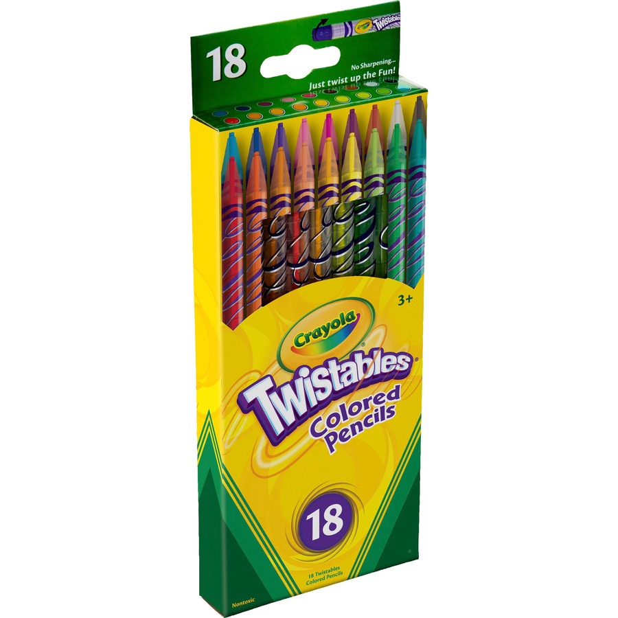 Crayola 12 ct. Twistables Colored Pencils – 365 Wholesale
