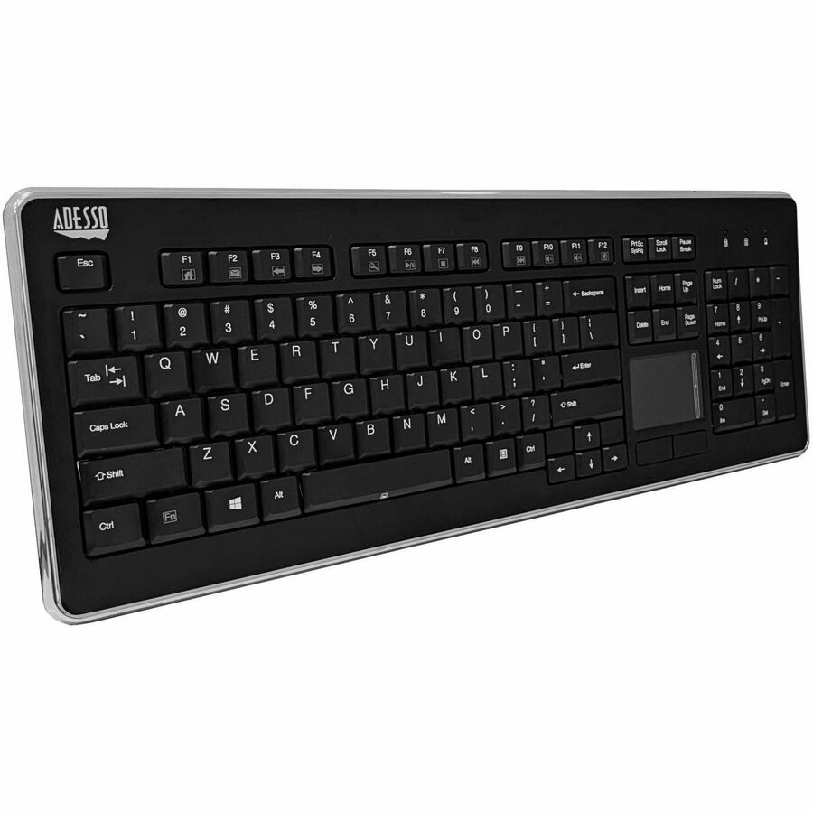 Adesso Wireless Desktop Touchpad Keyboard