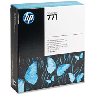 HP 771 Maintenance Cartridge - Inkjet - Black