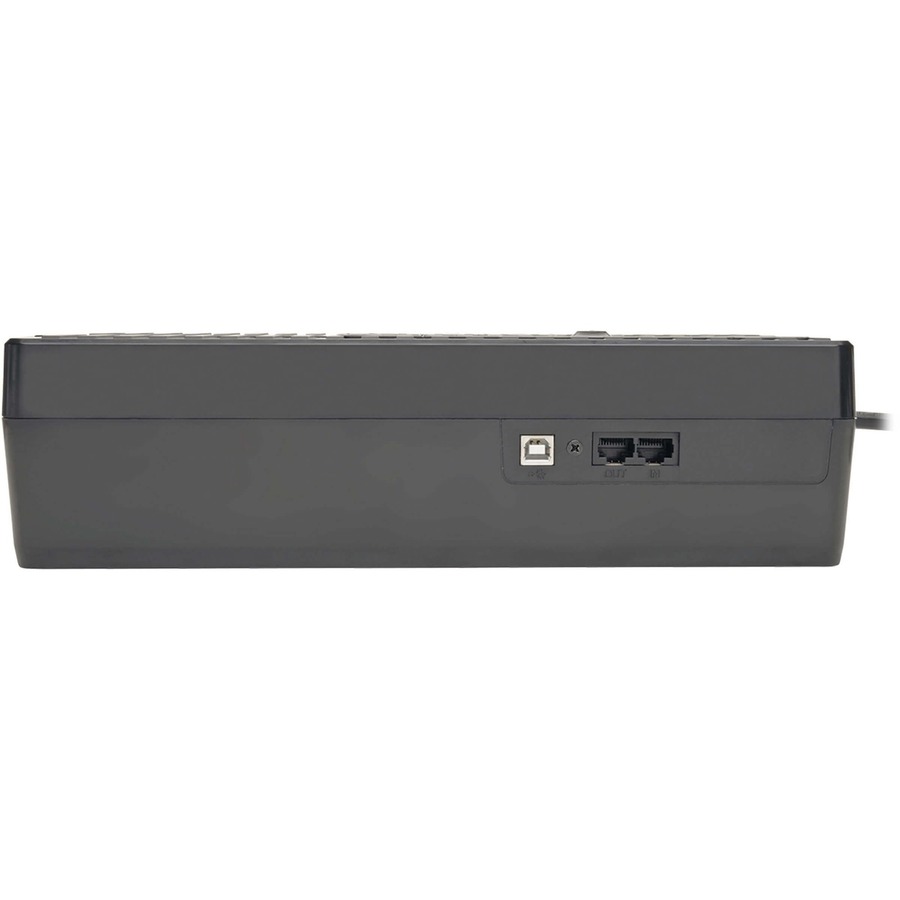 Tripp Lite by Eaton UPS 750VA 450W Standby UPS - 12 NEMA 5-15R Outlets 120V 50/60 Hz USB 5-15P Plug Desktop / Wall Mount