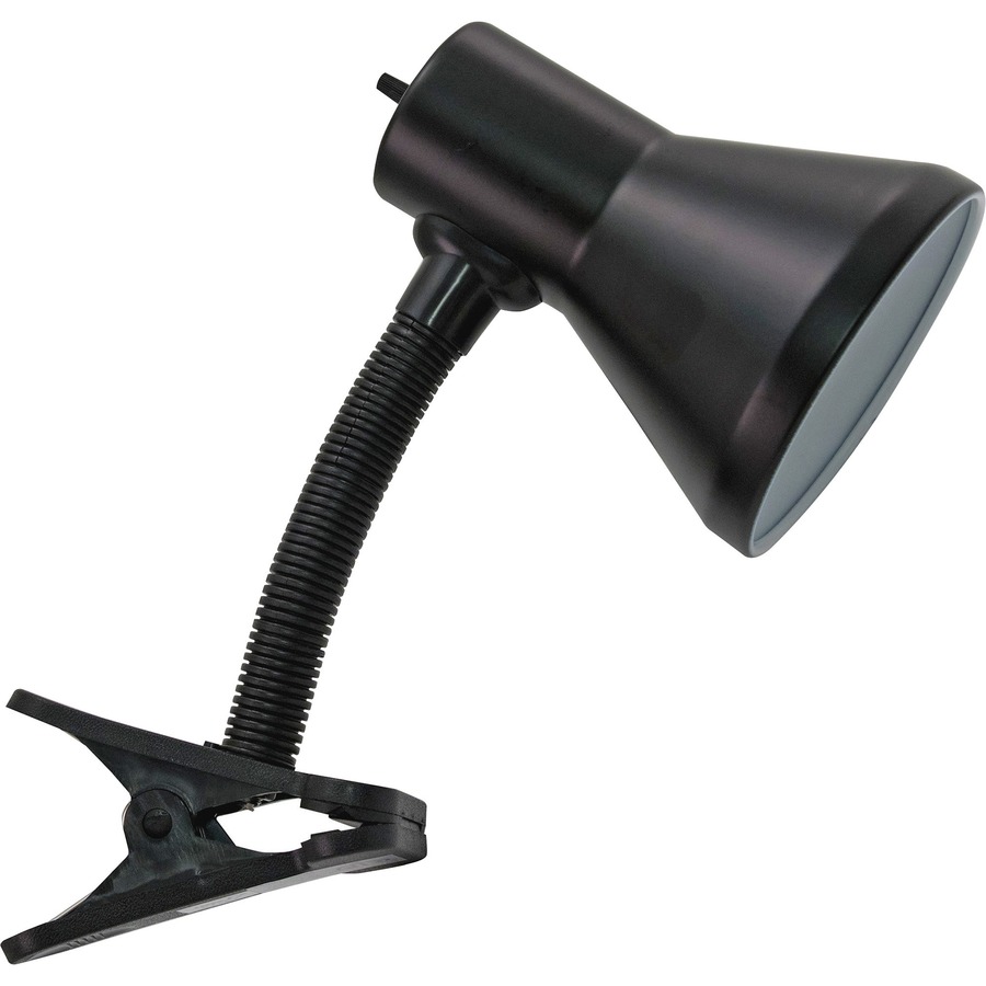 Lampe clip-on - Noir Advantus