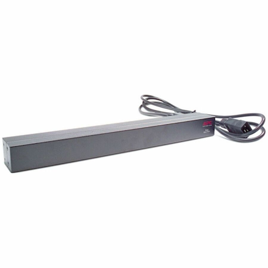 APC NetShelter Basic Rack PDU, 1U, 1 phase, 3.7kW 230V 16A or 3.3kW 208V 16A, 12 C13 outlets, C20 cord