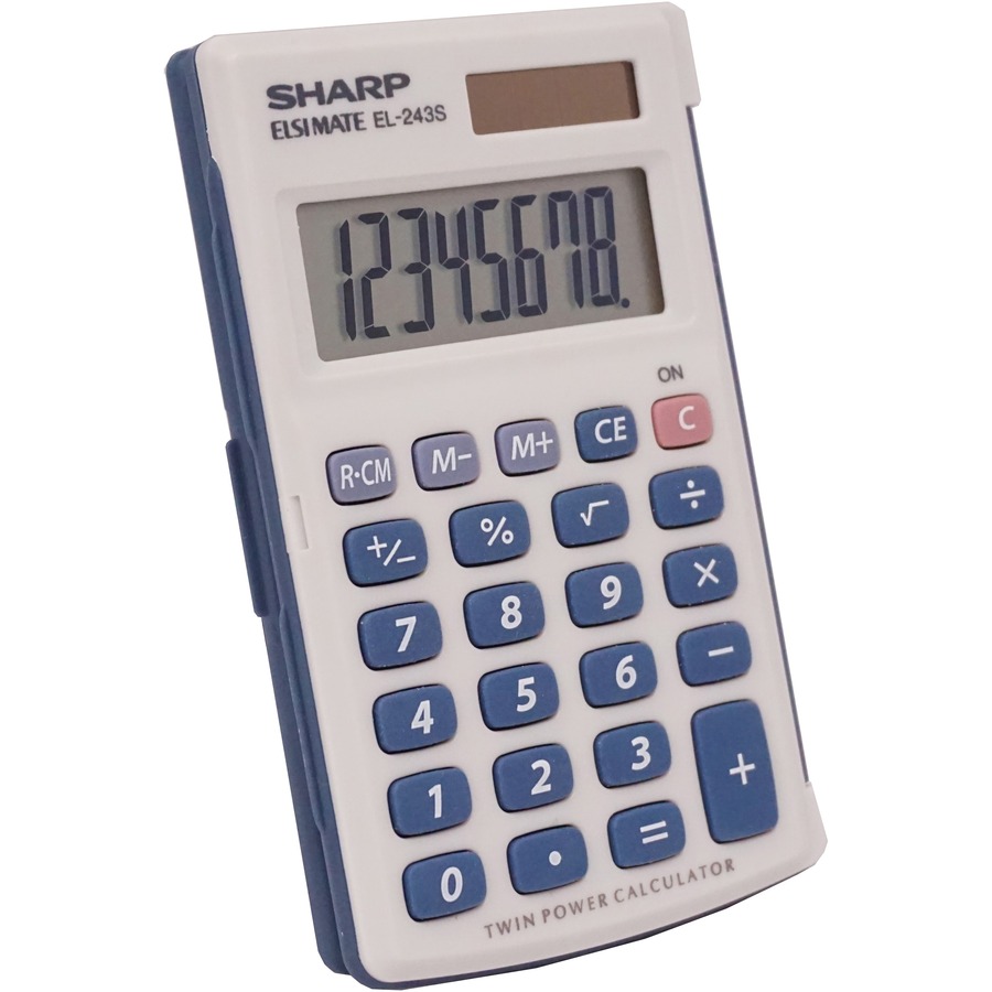 calculators digits solar lr1130