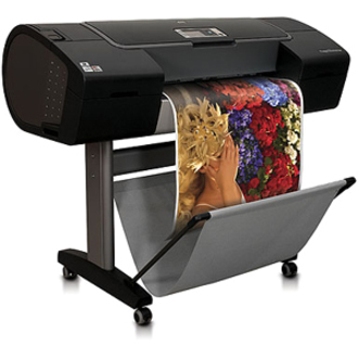 HP Designjet Z3200PS PostScript Inkjet Large Format Printer - 24" Print Width - Color