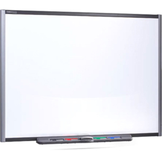 SMART Board 660 Interactive Whiteboard - 64" - 16.40 ft - Polyester
