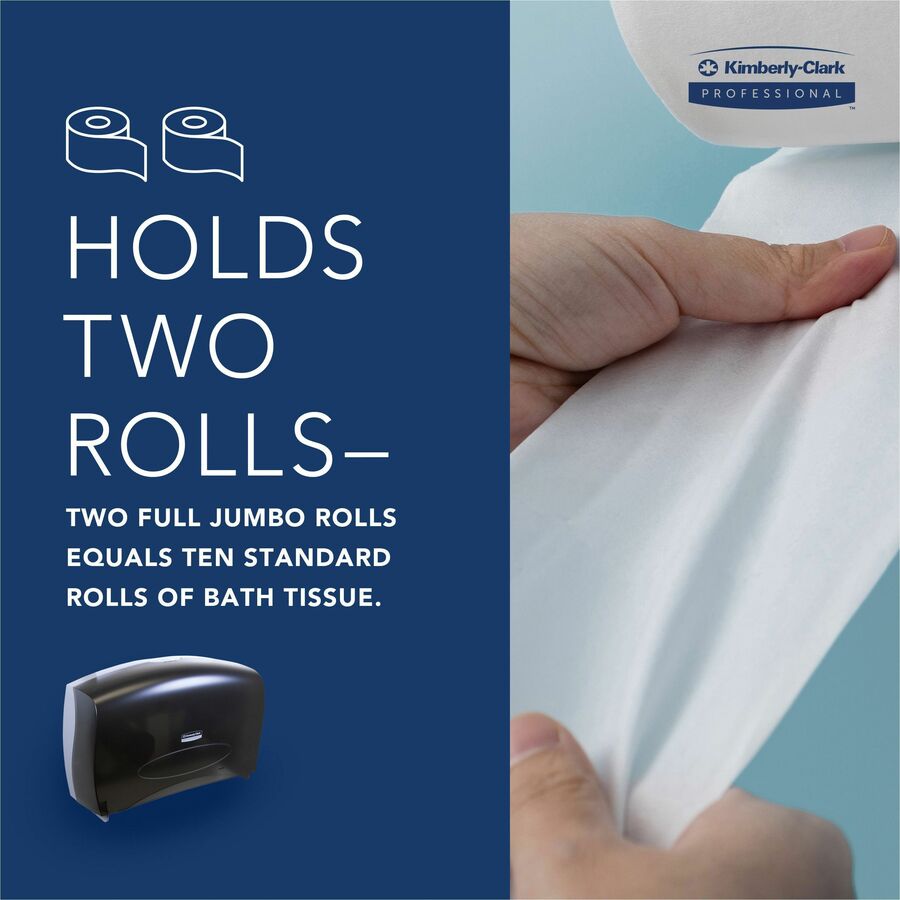 Standard Roll Toilet Tissue Dispenser - Smoke (ea)