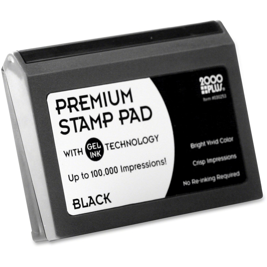 COSCO 2000 Plus Stamp No. 40 Replacmnt Ink Pad 1 Each Black Ink