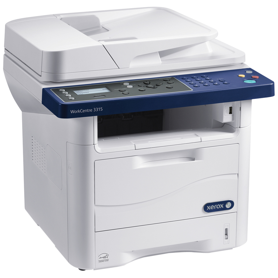 Xerox WorkCentre 3315/DN Laser Multifunction Printer - Monochrome