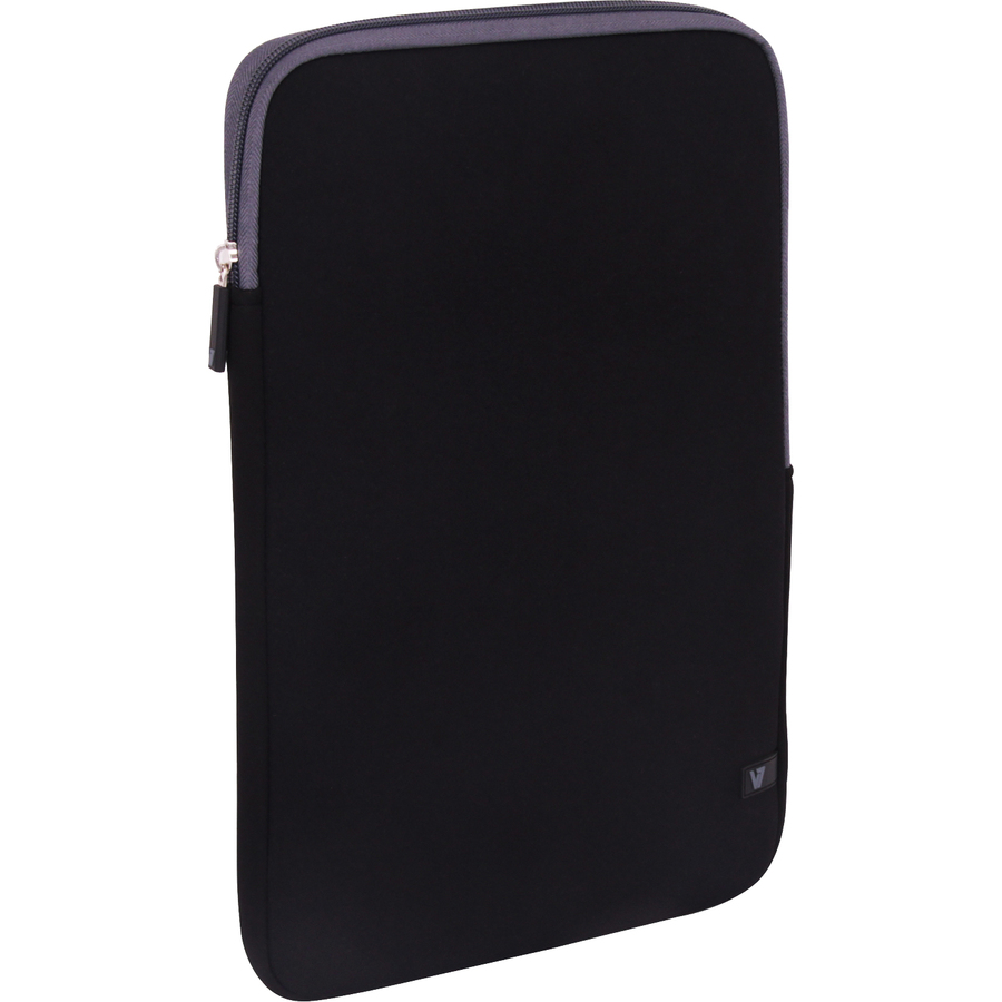 V7 Ultra CSS4-GRY-2N Carrying Case (Sleeve) for 13.1" to 13.3" Notebook - Black, Gray