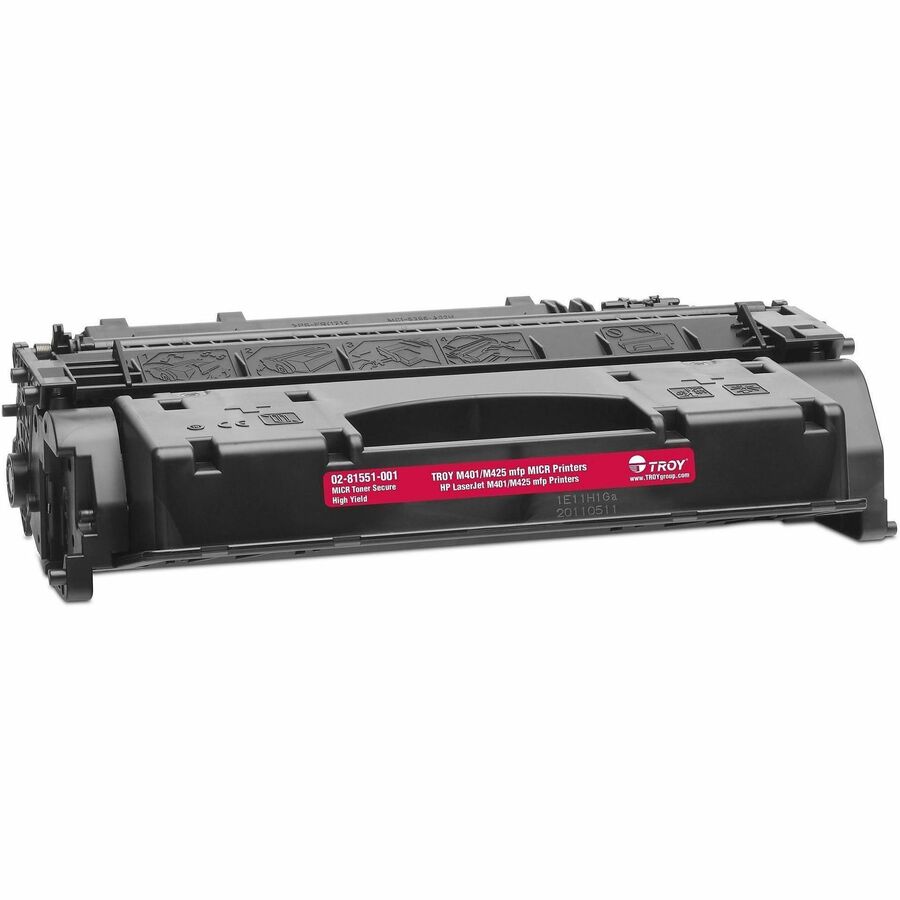 Picture of Troy Toner Secure High Yield Laser Toner Cartridge (CF280X) - Black Pack