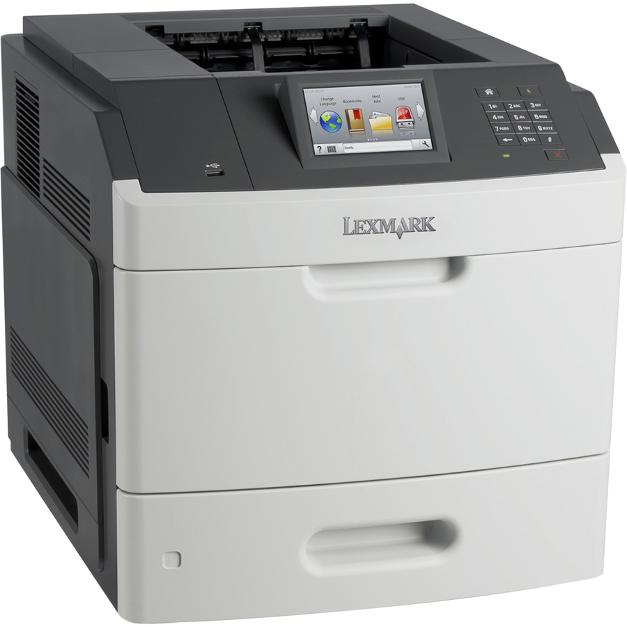 Lexmark MS810 MS810DE Desktop Laser Printer - Monochrome
