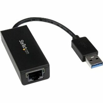 StarTech.com USB 3.0 to Gigabit Ethernet NIC Network Adapter - USB - 1 ...