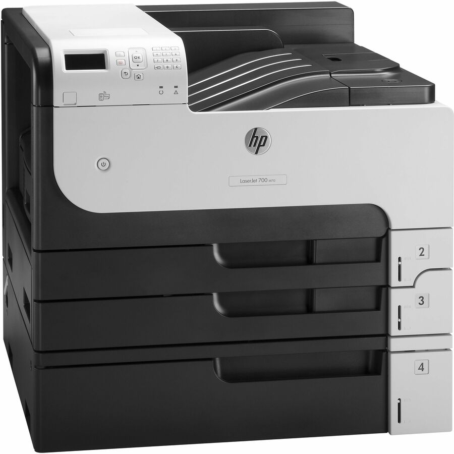 HP LaserJet Enterprise 700 M712XH Desktop Laser Printer - Monochrome