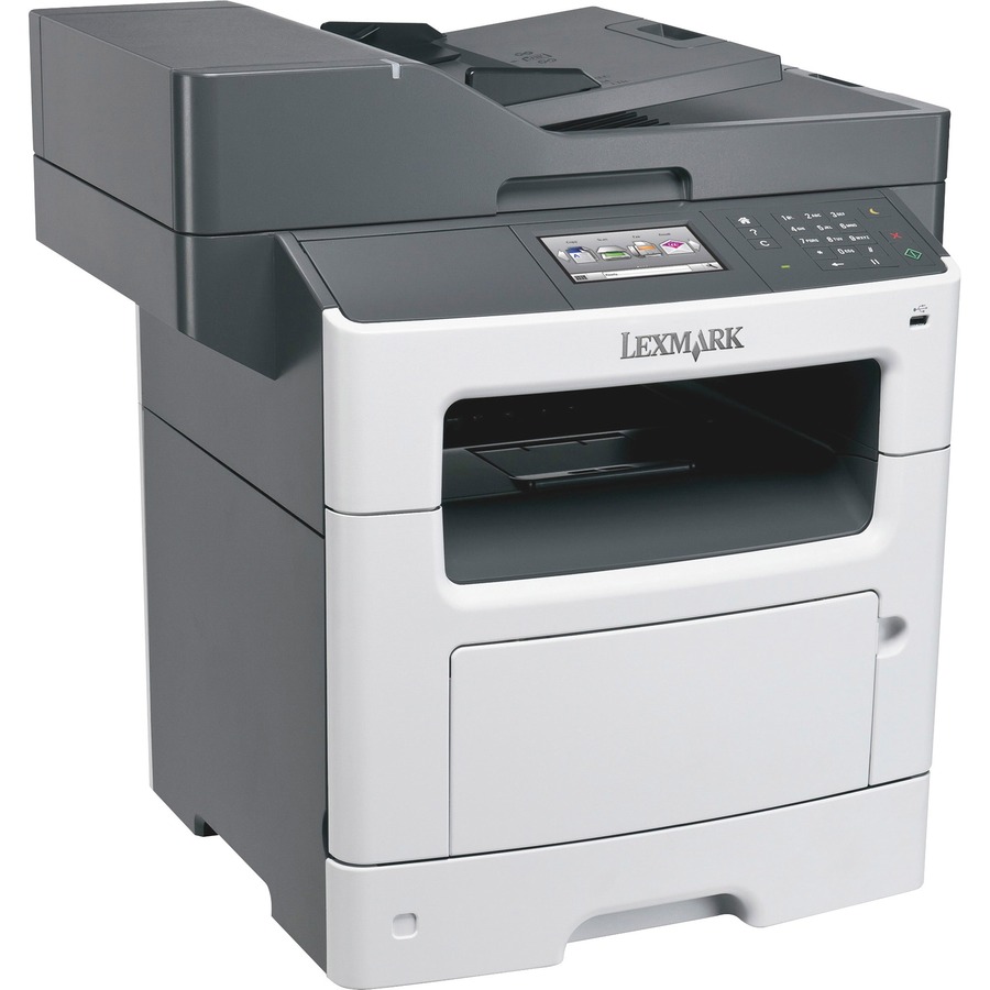 Lexmark MX511DE Laser Multifunction Printer - Monochrome