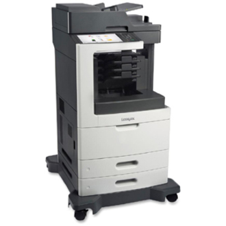 Lexmark MX810DME Laser Multifunction Printer - Monochrome