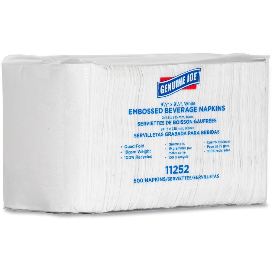 Dixie 1-Ply 1/4 Fold Paper Dinner Napkin - 4000/Case