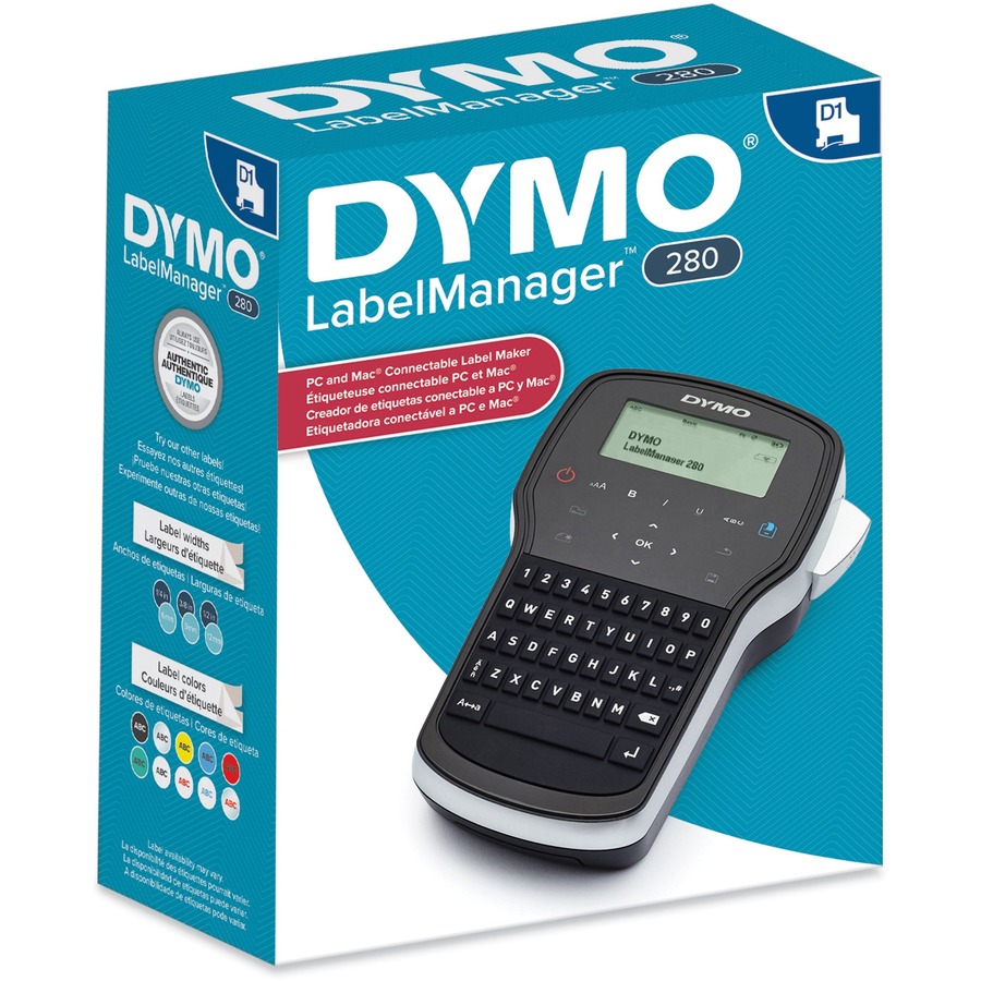 Étiqueteuse &eacute;lectronique LabelManager&reg; 280 - Dymo