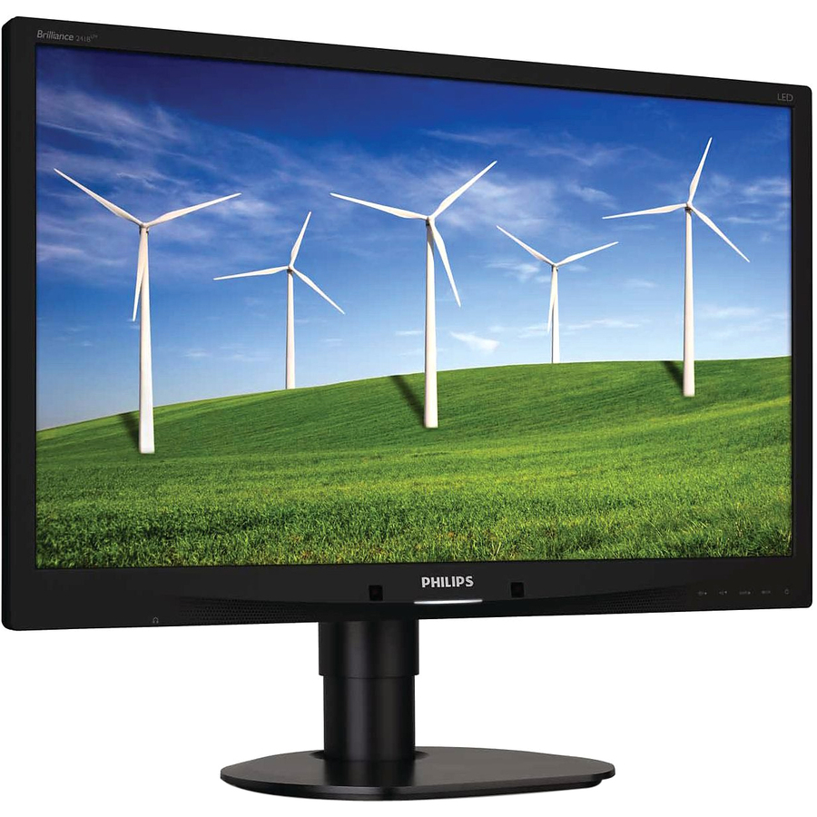 Philips Brilliance 241B4LPYCB 61 cm 24inch LED LCD Monitor - 16:9 - 5 ...