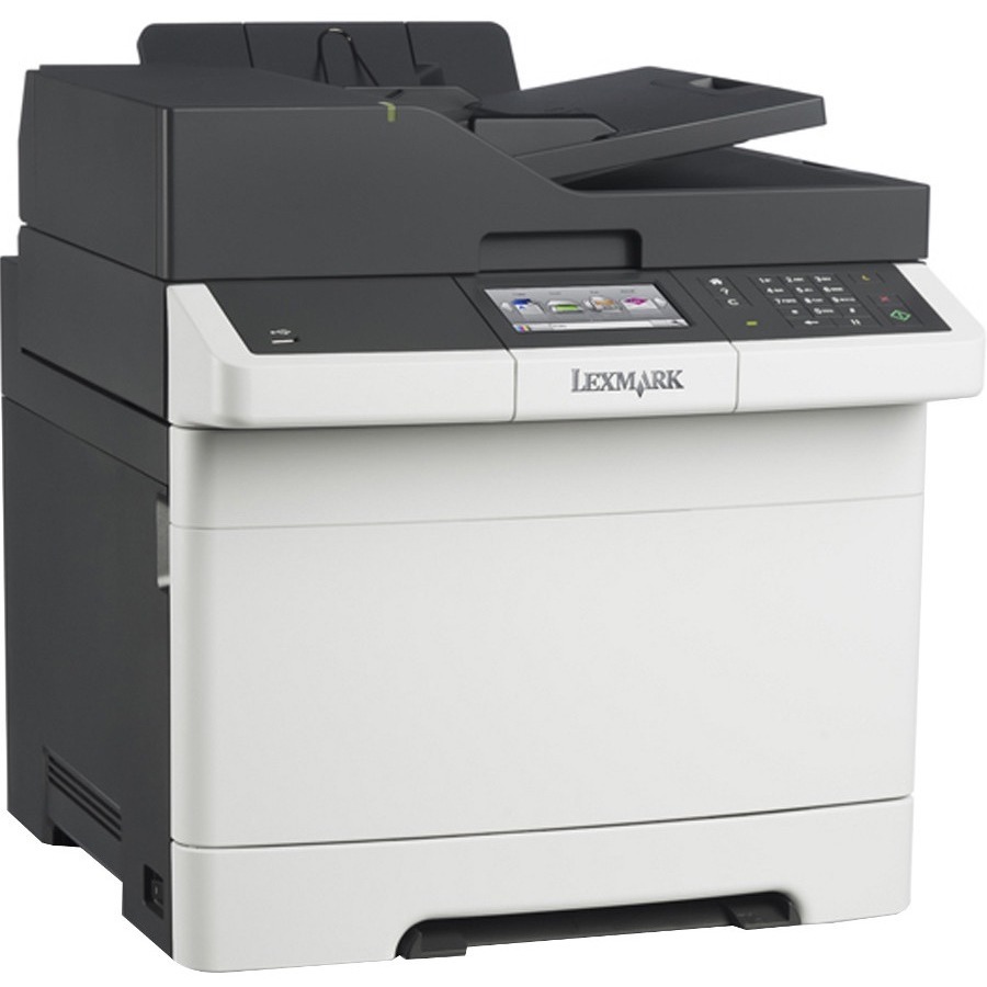 Lexmark CX410DE Laser Multifunction Printer - Color