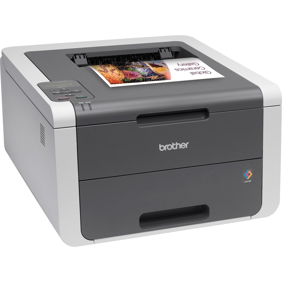 Brother HL-3140CW LED Printer - Color - 2400 x 600 dpi Print - Duplex