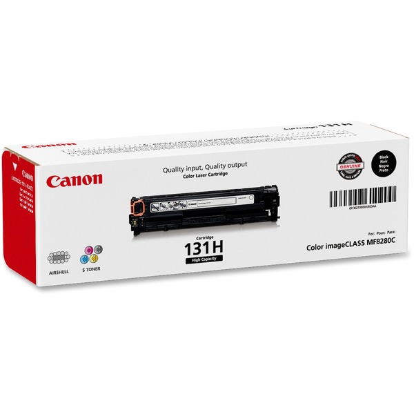CANON 131 High Capacity Black Toner Cartridge (6273B001)