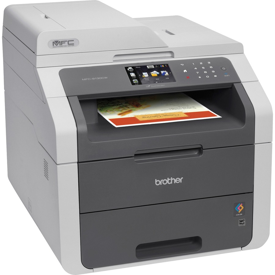 Brother MFC-9130CW LED Multifunction Printer - Color