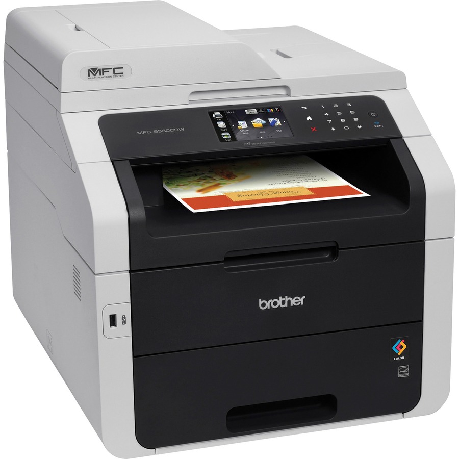 Brother MFC-9330CDW LED Multifunction Printer - Color - Duplex